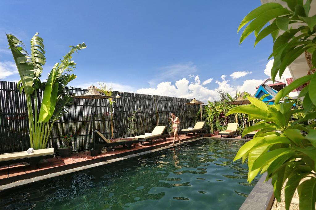 Angkor Pal Boutique Hotel Siem Reap Exterior photo