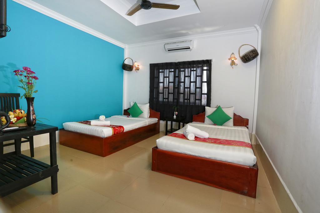 Angkor Pal Boutique Hotel Siem Reap Exterior photo