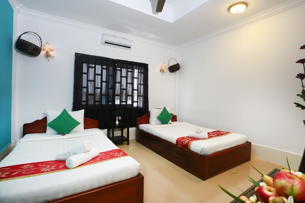 Angkor Pal Boutique Hotel Siem Reap Exterior photo