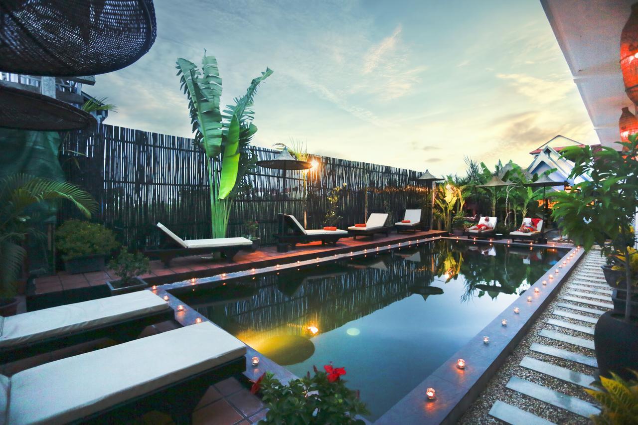 Angkor Pal Boutique Hotel Siem Reap Exterior photo