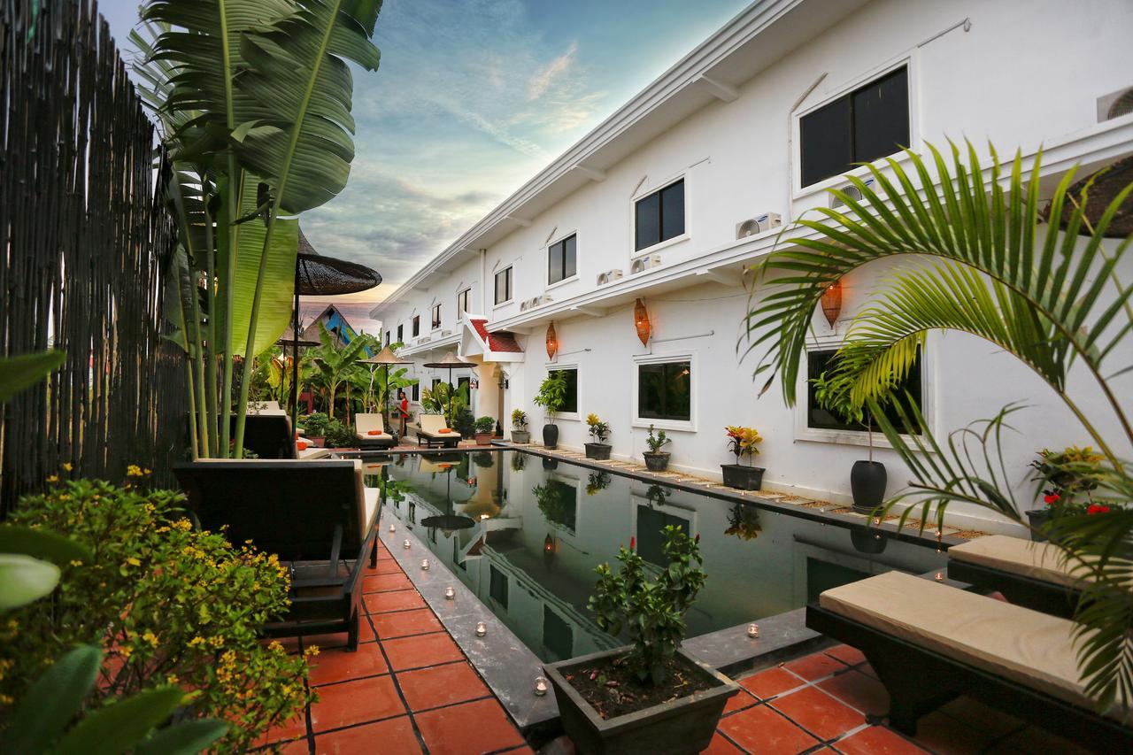 Angkor Pal Boutique Hotel Siem Reap Exterior photo